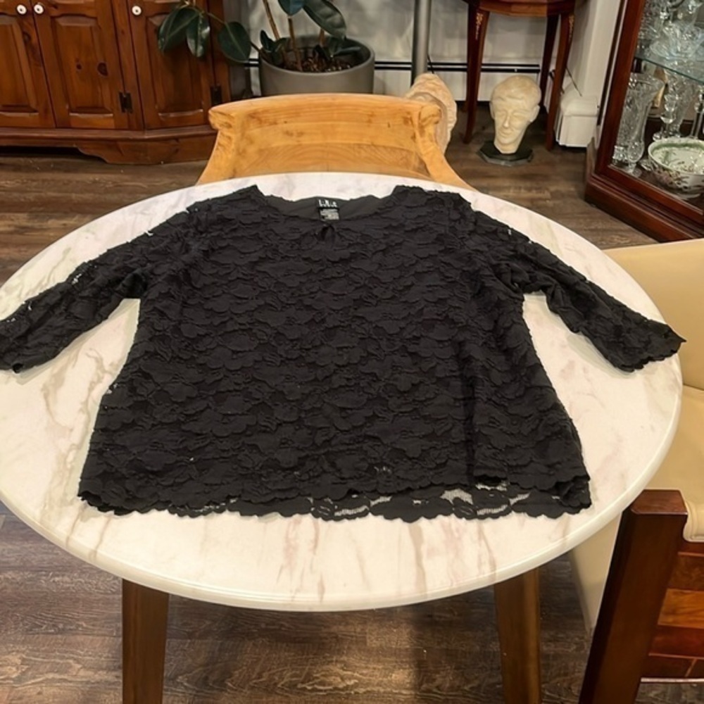 I N C International Concepts Woman Lace Blouse